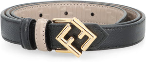 FF Diamonds Reversible leather belt-1
